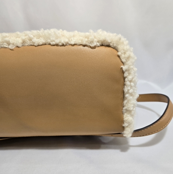 Michael Michael Kors Rhea Peanut MD Zipper Leather Backpack main image 14